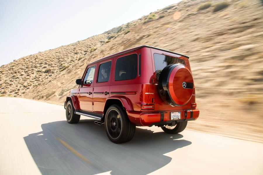  Mercedes-AMG G63 (W463) 2018 года  (NA) (фото 10 из 47)